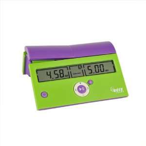  DGT Easy Game Timer Purple/Green Toys & Games