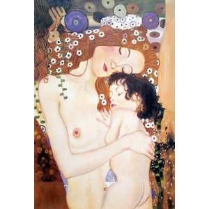  shellintime Reproduction Oil Painting,Mother and Child by 