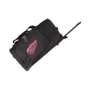 Detroit Red Wings NHL 27 Rolling Duffel Bag  Sports 