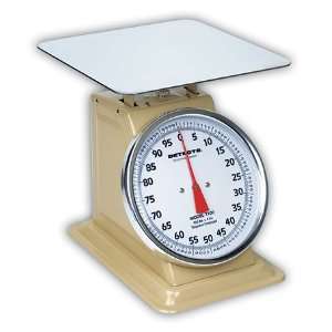  100 lb Capacity Large Dial Top Loading Scale