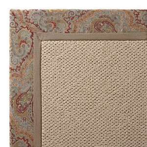  Outdoor Parkdale Rug in Symphony Bliss   White Wicker, 5 