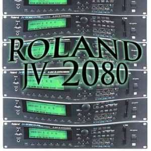 ROLAND JV 2080 The very Best of Sound Library Musical 