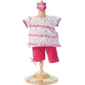   Corolle Mon Premier 12 TRENDY BLOOMER SET Doll Clothes Toys & Games