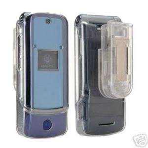  Motorola Krzr K1 Cover Clear Hard Shell Case Electronics