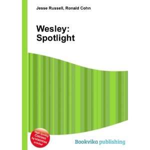  Wesley Spotlight Ronald Cohn Jesse Russell Books