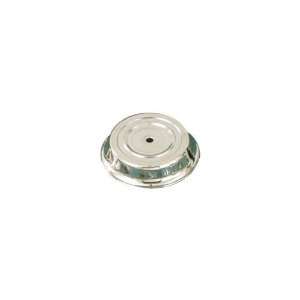  Service Plate Cover, Round, St   8423