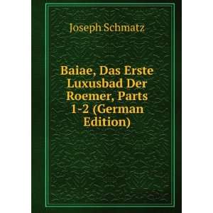  Baiae, Das Erste Luxusbad Der Roemer, Parts 1 2 (German 