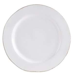  Vietri Cucina Fresca Bianco Service Plate/Charger 12 In D 
