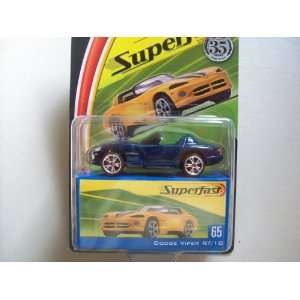  Matchbox Superfast Dodge viper RT/10 Toys & Games
