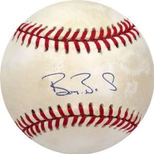 Barry Bonds Autographed Baseball