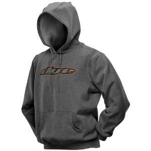  2012 Dye Iconic Hoody Gray/Orange  Large Sports 