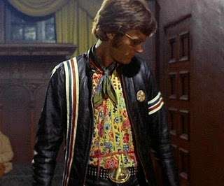   beautiful Jacket worn by Peter Fonda in his famous movie EASY RIDER