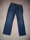 lucky brand rider fit relaxed boot cut medium wash size