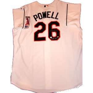 Boog Powell Autographed Baltimore Orioles Baseball Jersey  