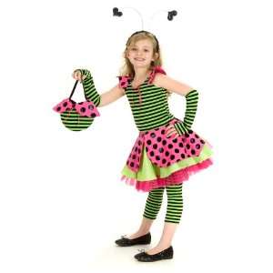 Lets Party By Princess Paradise Pink Lady Bug Child Costume / Pink 
