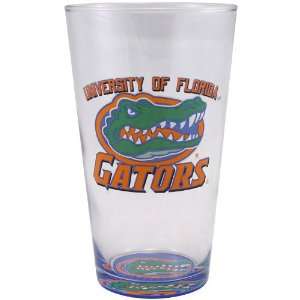 Florida Gators Bottoms Up Glass 