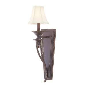   Port Durango Traditional / Classic 1 Light Wall Bracket With Shade