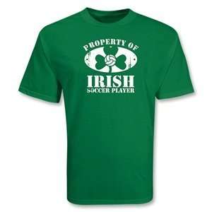  365 Inc Irish Soccer Player T Shirt