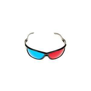  Blue + Red 3D Glasses (12 3D glasses)