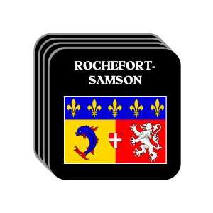  Rhone Alpes   ROCHEFORT SAMSON Set of 4 Mini Mousepad 