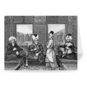  Ottoman Dignitaries, originally from Voyage   Greeting 