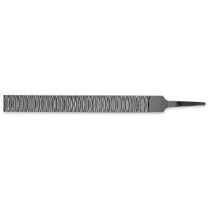 Mercer Abrasives BMCT10 Curved Tooth Files, Mill Curve Rigid with Tang 