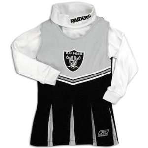  Raiders Reebok Toddlers Cheerleader Dress Sports 