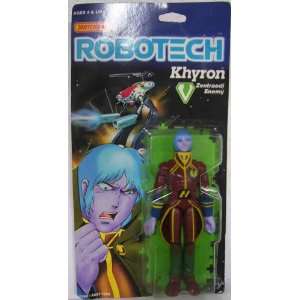  Robotech 6 Khyron Zentraedi Enemy by Matchbox Vintatge 