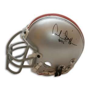  Archie Griffin Ohio State Mini Helmet Autographed Sports 