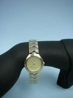 Lorus Ladies Quartz Two Tone Bracelet Watch  
