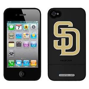  San Diego Padres SD on Verizon iPhone 4 Case by Coveroo 