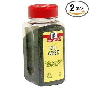 McCormick Dill Weed, 2.75 Ounce Units Grocery & Gourmet Food