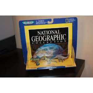  Micro Machines National Geographic Collection #3 Jurassic 