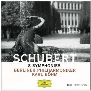 Schubert 8 Symphonies by Franz Schubert, Karl Bohm and Berlin 