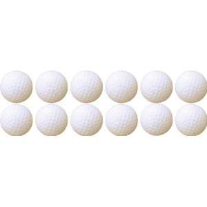  12 Doz. Hollow Dimpled Golf Balls by Olympia Sports 