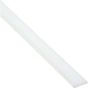   Bar, Smooth, ASTM D5989, Off White, 3/16 Thick, 6 Width, 1 Length