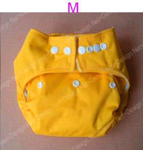   New 1PCS Washable Reusable Baby Cloth Diaper Nappy All in one 2 insert