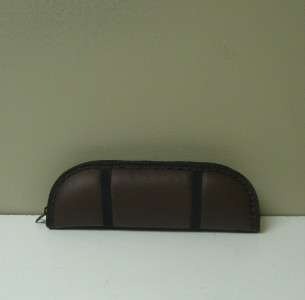 LEATHER KNIFE SHEATH / CASE 10.5 Fits Randall BROWN  