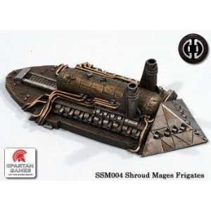  Battleship (1) Shroud Mages The Uncharted Seas Miniature Game 