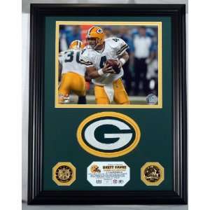  Green Bay Packers BRETT FAVRE Patch Collection PHOTOMINT 