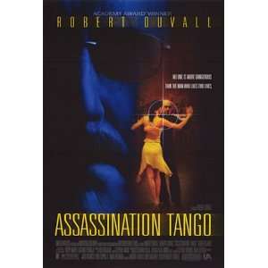  Assassination Tango Double sided Poster Print, 27x40