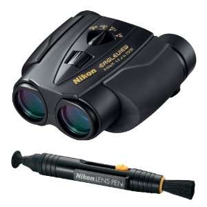  Nikon Eagleview Zoom 8 24 X 25 mm Binoculars and Lens Pen 