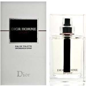 Dior Homme Sport Cologne   EDT Spray 3.4 oz. Tester No Box by 