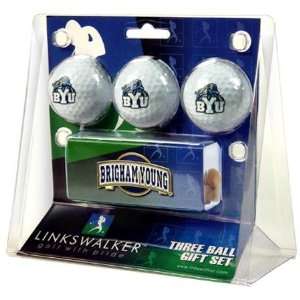  Brigham Young Cougars BYU NCAA Slider Hat Clip 3 Golf Ball 