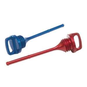    Works Connection Engine Oil Dipstick   Red 24 215 Automotive