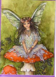 FAIRYLAND Fairy Greeting Cards Die Cut Glittery Fairies  