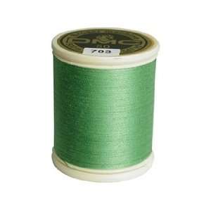  DMC Broder Machine 100% Cotton Thread Chartreuse (5 Pack 