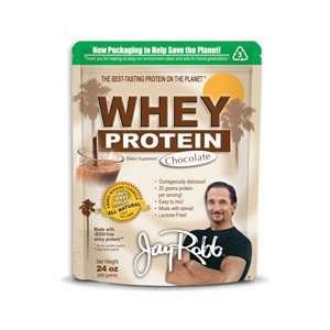  Jay Robb Chocolate Whey Protein Isolate 24oz Health 
