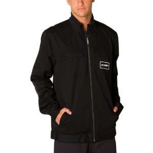  FMF Bronson Mens Casual Wear Jacket   Black / Large 