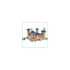   Teamson Kids Toy Workshop Hand Painted Medieval Castle